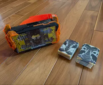 가면라이더 갓챠드 변신 벨트 오렌지