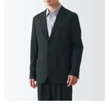 발수 스트레치 자켓 셋업