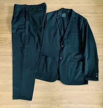 발수 스트레치 자켓 셋업