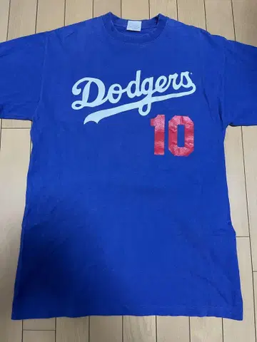 98-01 로스앤젤레스 다저스 셰필드 T셔츠 LA 메이저 MLB 굿즈