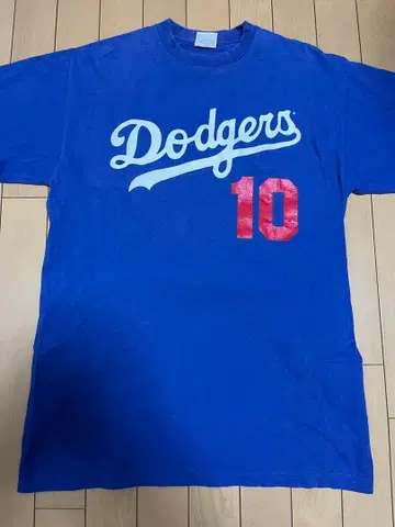 98-01 로스앤젤레스 다저스 셰필드 T셔츠 LA 메이저 MLB 굿즈