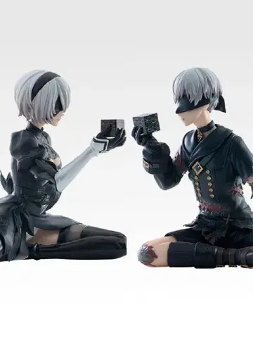 제일복권 Nier 니어 오토마타 B상 C상 2B 9S 피규어