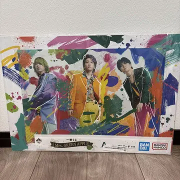 Mrs. GREEN APPLE 포스터