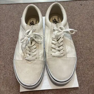 VANS V36CL+ CALM 화이트 28cm