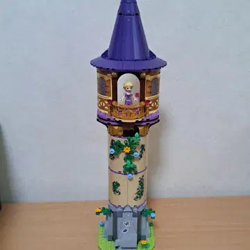 정크 LEGO 라푼젤의 탑 [ 레고 디즈니 프린세스 ] 43187