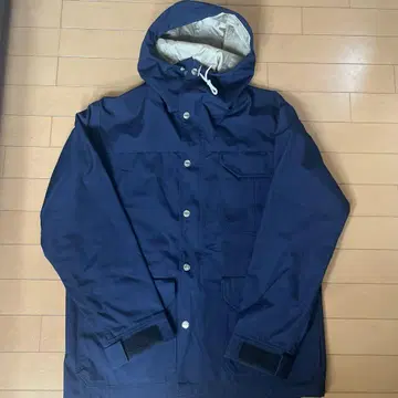 CAMP7 네이비 마운틴 파카 M