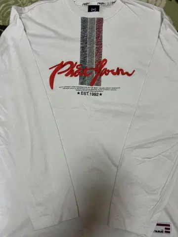 PHAT FARM 화이트 긴팔 셔츠