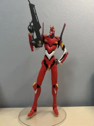 에반게리온 2호기 아스카 피규어