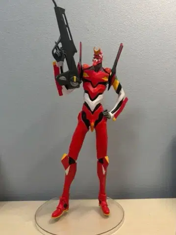 에반게리온 2호기 아스카 피규어