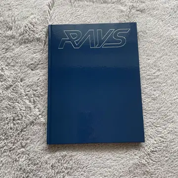 SnowMan RAYS 굿즈 팜플렛