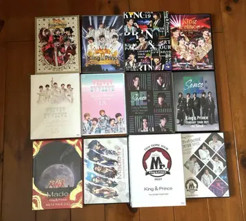 King & Prince 콘서트 Blu-ray