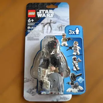 [ 새상품 미사용 ] 레고 40557 스타 워즈 호스 반란군 액세서리