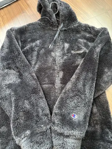 Champion 플리스 자켓 XX-LARGE 다크 그레이