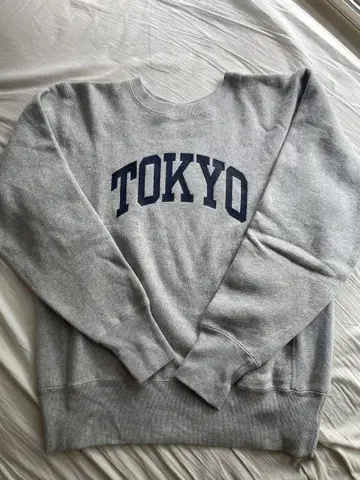 챔피온 리버스 위브 beams TOKYO 프린트 M 사이즈