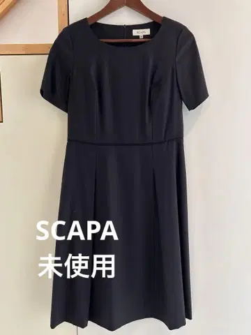 SCAPA 네이비 컬러 원피스 38
