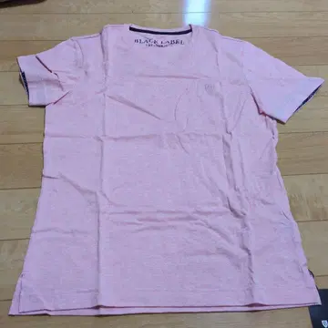 BLACK LABEL CRESTBRIDGE 핑크 V넥 셔츠