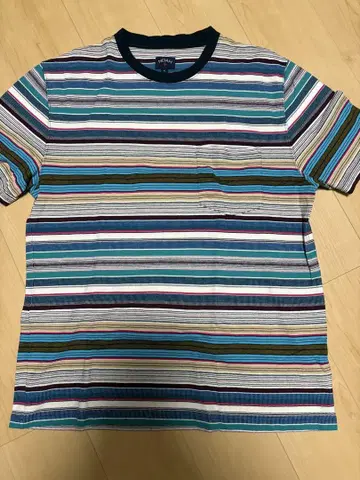 10/31까지! NOAH 멀티 컬러 보더 T