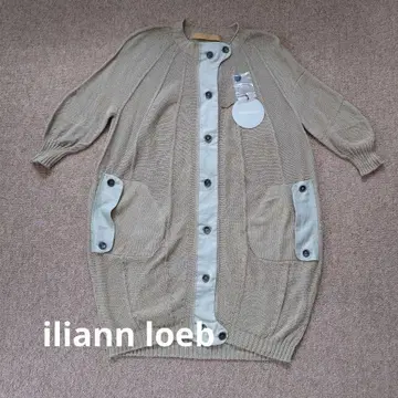 iliann loeb 이리안 로브 니트 가디건 원피스