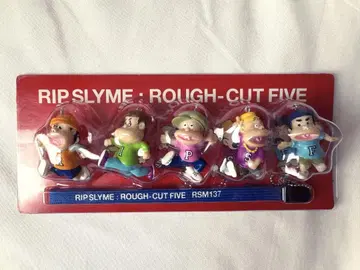 RIP SLYME ROUGH-CUT FIVE 피규어 세트
