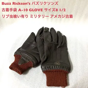 Buzz Rickson's(버즈릭슨) 구제 의류 장갑 A-10 GLOVE