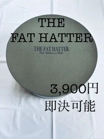THE FAT HATTER ORIGINAL HAT CACE