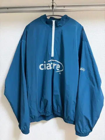 [새상품급] ciatre 하프 지퍼 나일론 자켓 L 사이즈