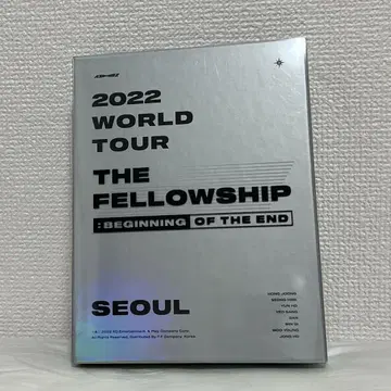 ATEEZ BEGINNING OF THE END SEOUL