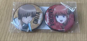 은혼 점프 페스타 캔뱃지 애니플렉스 캔뱃지 오키타 소고 카구라