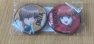 은혼 점프 페스타 캔뱃지 애니플렉스 캔뱃지 오키타 소고 카구라