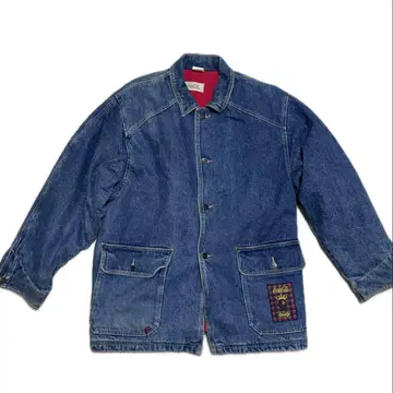 80s 코카콜라 데님 커버올