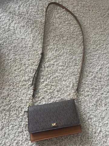 Michael Kors 숄더백 블랙/브라운