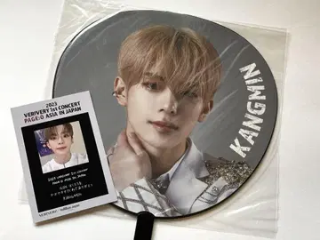 베리베리 보이즈플래닛 강민 부채 포토카드 세트