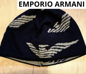 EMPORIO ARMANI 아르마니 니트 모자