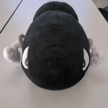 블랙 캐릭터 봉제 인형 약 30cm