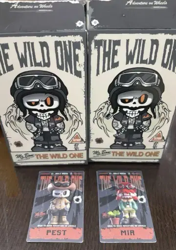 Mr.Bone 피규어 세트