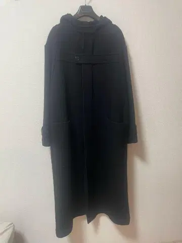 DRIES VAN NOTEN 17AW/오버 사이즈 더플 코트/S