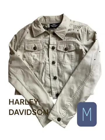 HARLEY DAVIDSON 데님 자켓 M