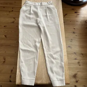 UNITED ARROWS 베이지 이지 팬츠 38