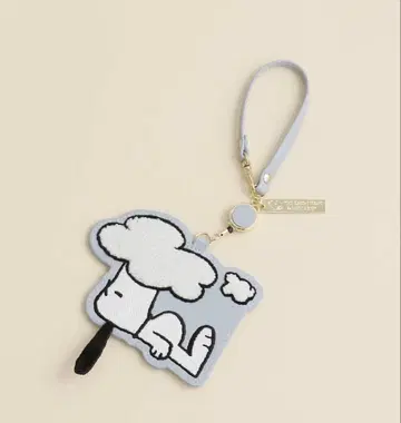 PEANUTS AfternoonTea 코드 릴 패스 케이스