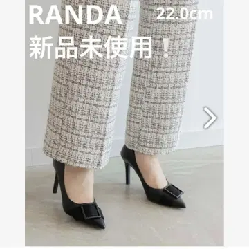 RANDA 버클 디자인 스틸레토 펌프스 펌프스 힐 9cm