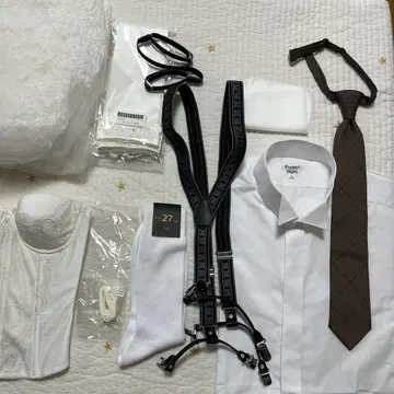결혼식 잡화 세트 웨딩 베일 그로브 남성용 와타베 이너