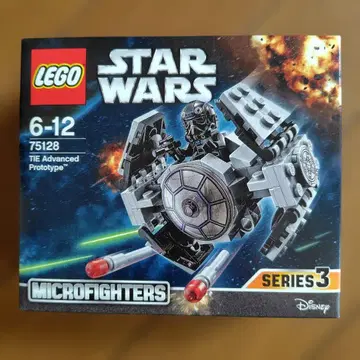 [ 새상품 미사용 ] 레고 75128 스타 워즈 마이크로 파이터 타이
