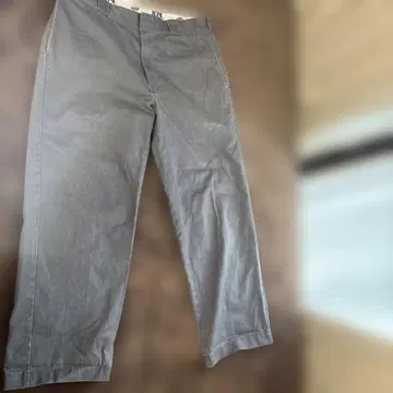 Dickies 치노 팬츠 그레이 size 36
