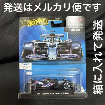 핫휠 BWT 알파인 F1 Team A524 (#31)