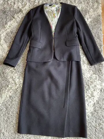 Ballsey 네이비 수트 36