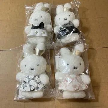 미피 미아 콜라보 miffy 가방 참 4종 세트 미사용 새상품