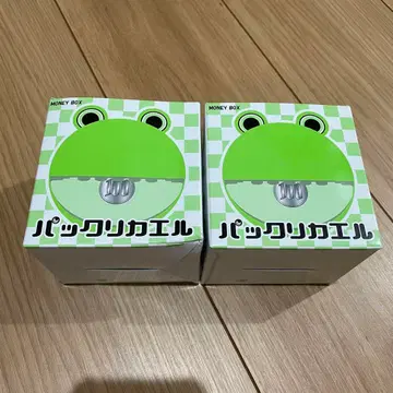 팩팩 개구리 저금통 그린 2세트