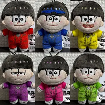 오소마츠 6쌍둥이 홋카이도 누이 전체 6종 세트