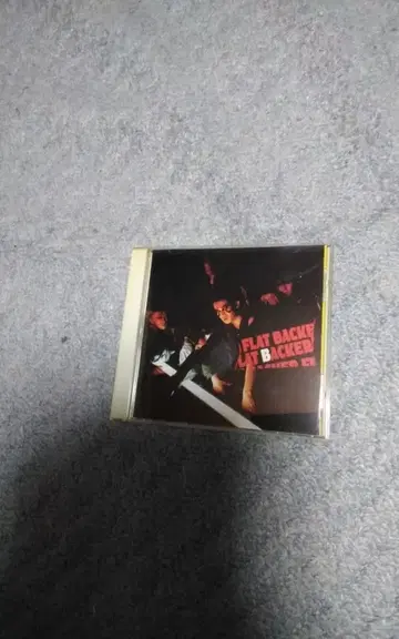 재패니즈 메탈 FLAT BACKER '전쟁 액시던트' CD