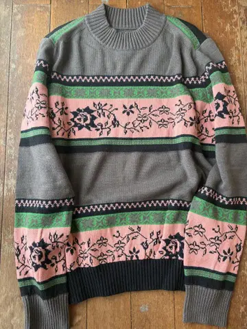 sacai 19ss 니트 2